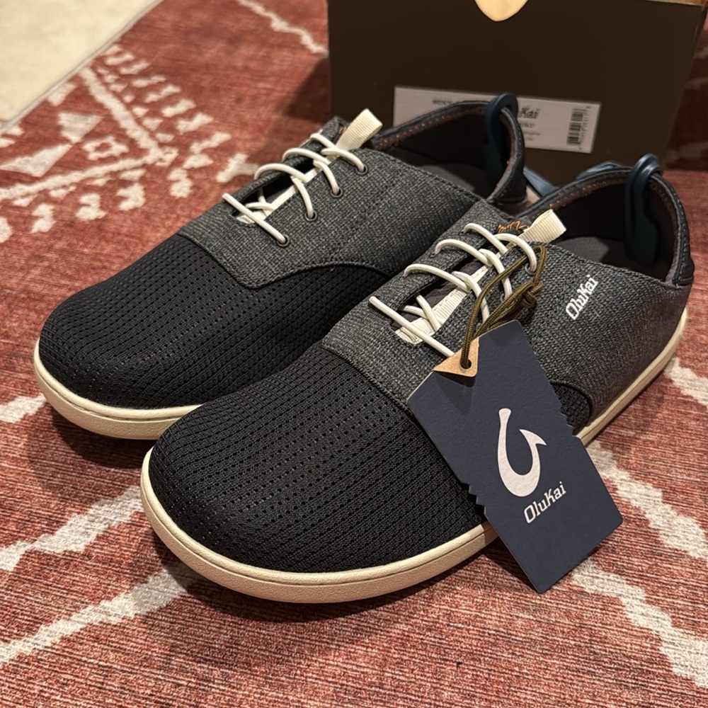 Men’s Olukai Nohea Moku Dark Shadow 10.5